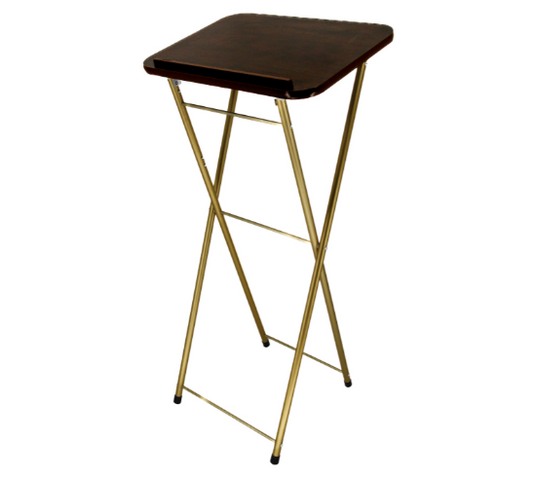 Folding Leg Portable Register Stand