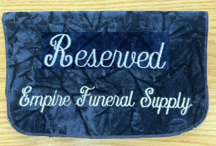 Reserve Sign - Velour