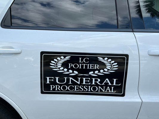 Logo Car Magnets