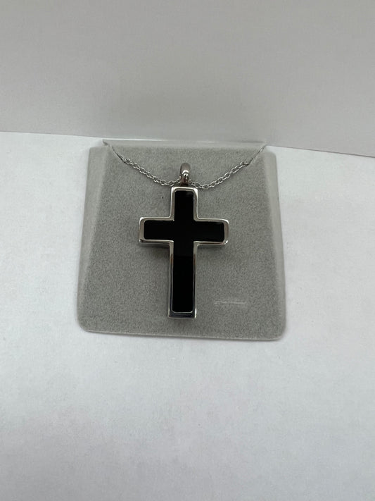 Cross Cremation Necklace