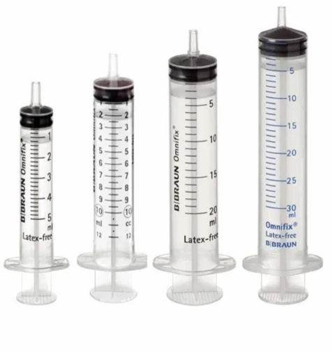 Syringes 10cc-60cc