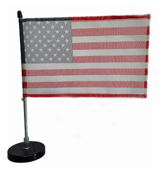 American Flag with Magnet