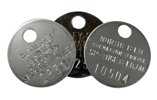 Cremation Coin