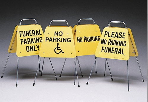 Portable Parking Signs