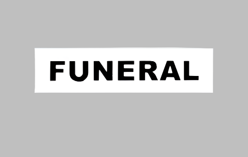 Funeral Magnet