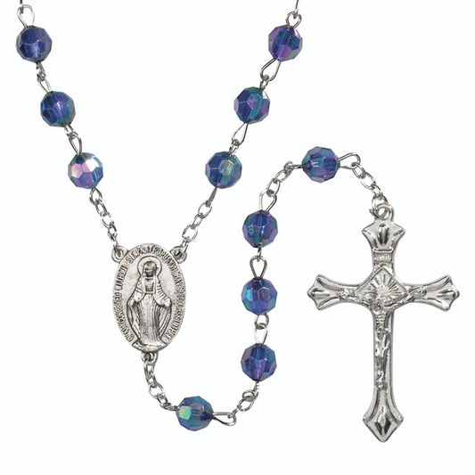 Sapphire Rosary